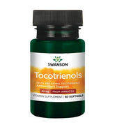 Tocotrienole Deltagold Vitamin E 50mg Tocotrienole Delta und Gamma von Annatto 60 Kapseln SWANSON